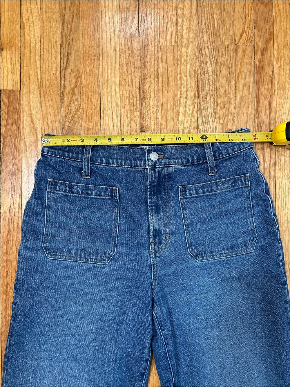 Madewell The Perfect Vintage Wide Leg Jean - Picture 7 of 8